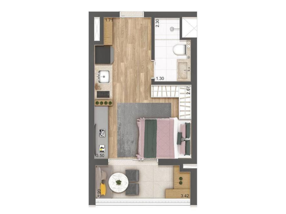 Raizes Metro Tucuruvi Apartamento São Paulo